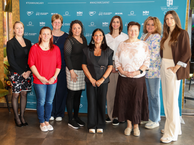 Női sportvezetők reggelije (2026.04.23.)